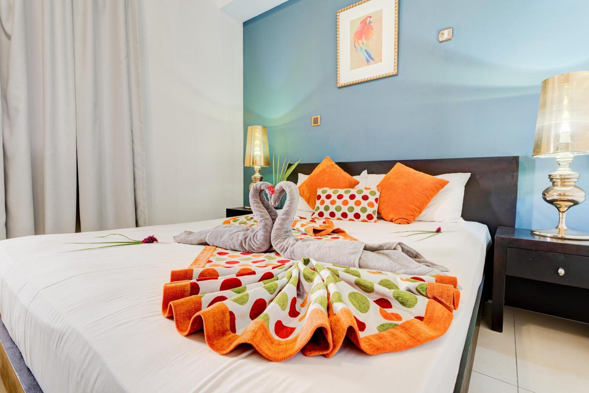 Pereybere Apartment With Breakfast And Private Balcony Pereybere Beach Exteriör bild
